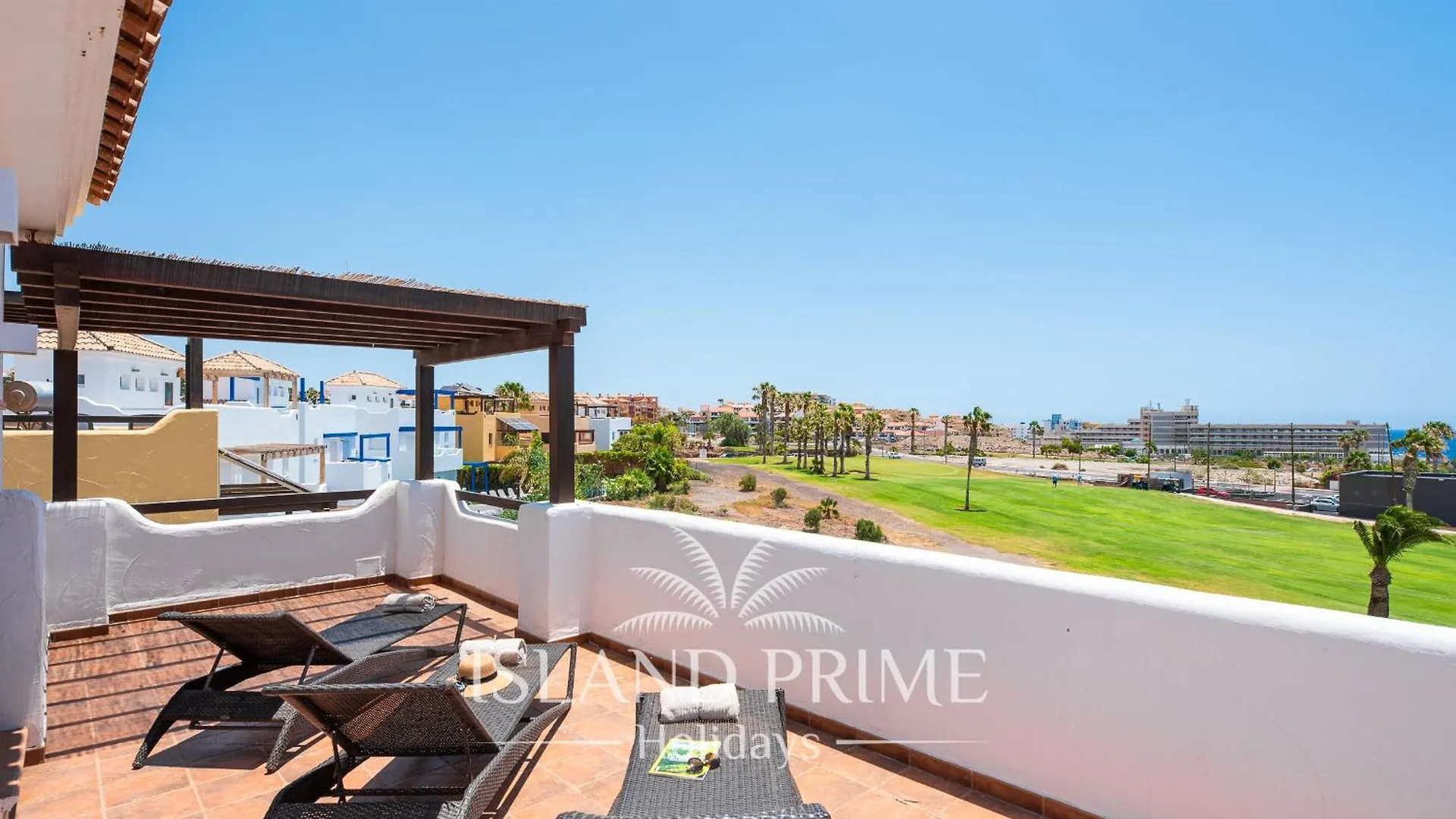 Heated Pool Villa In The Heart Of Amarilla Golf Gv8 San Miguel de Abona