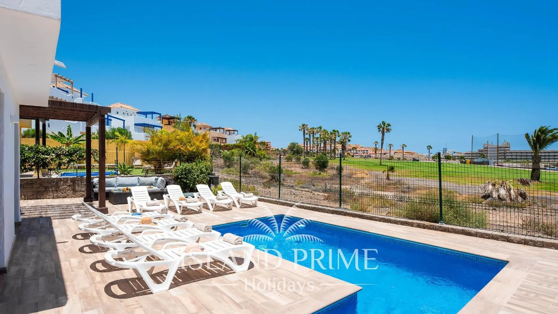 Heated Pool Villa In The Heart Of Amarilla Golf Gv8 San Miguel de Abona