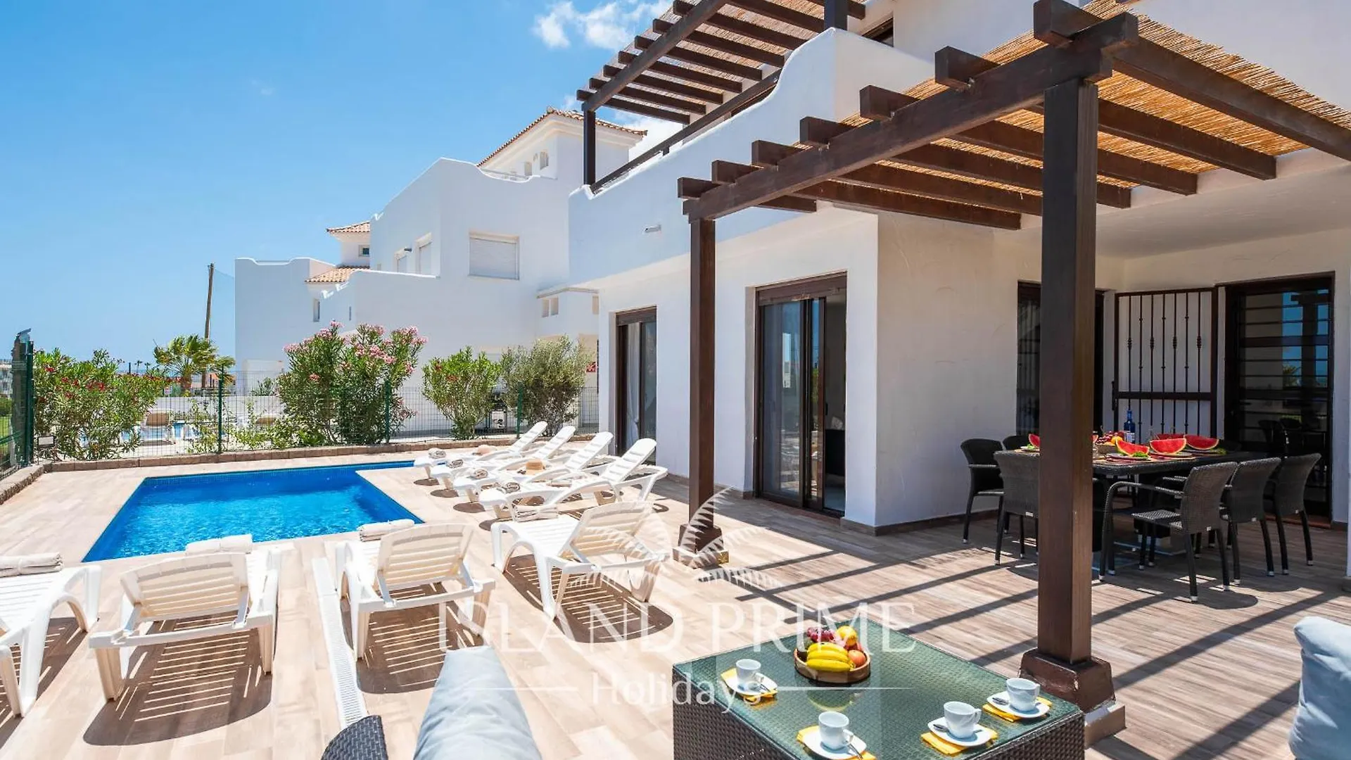 Heated Pool Villa In The Heart Of Amarilla Golf Gv8 San Miguel de Abona