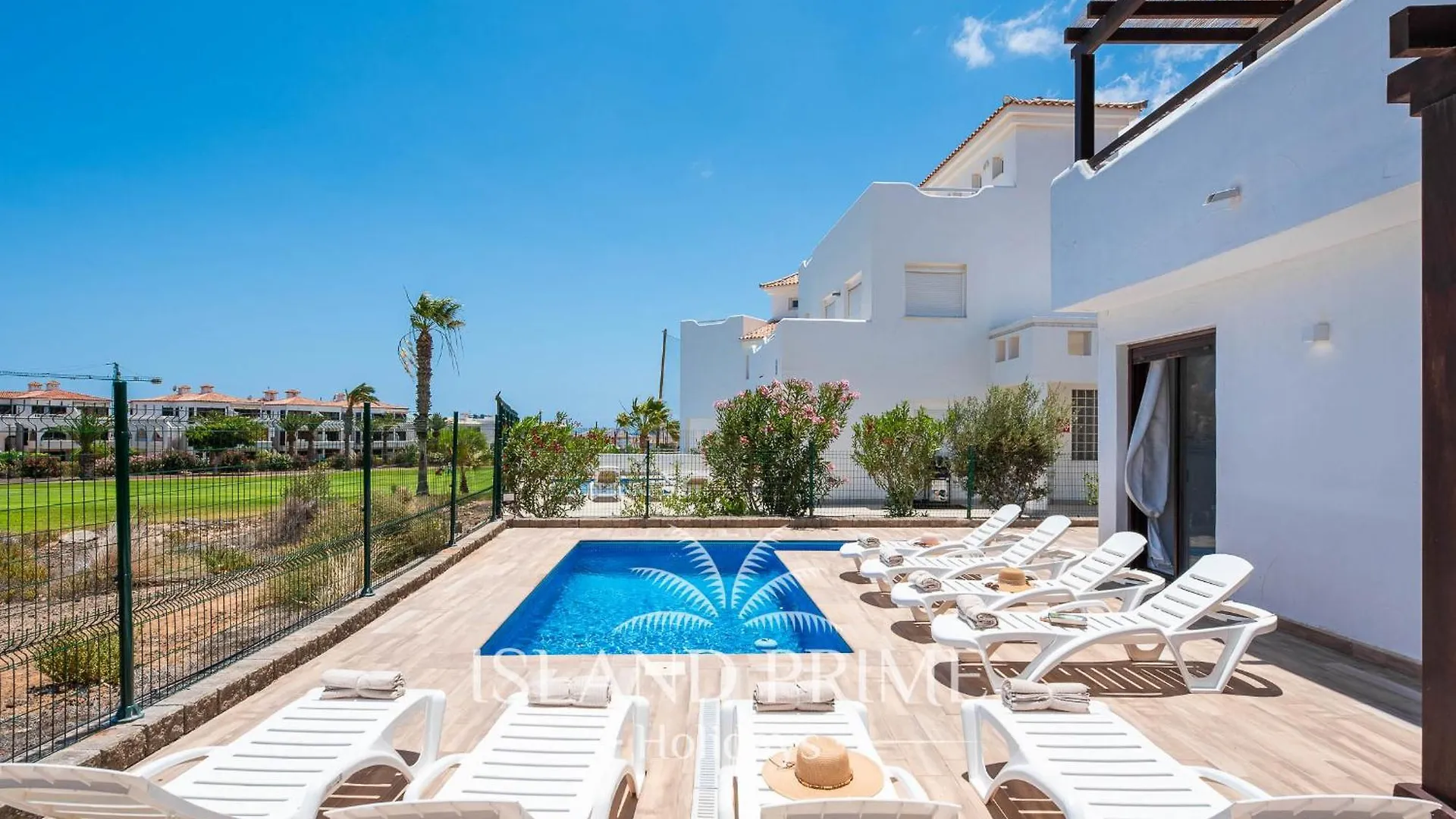 סן מיגל דה אבונה Heated Pool Villa In The Heart Of Amarilla Golf Gv8 ספרד