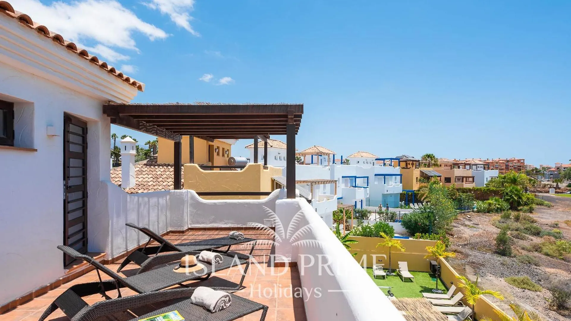 Heated Pool Villa In The Heart Of Amarilla Golf Gv8 San Miguel de Abona
