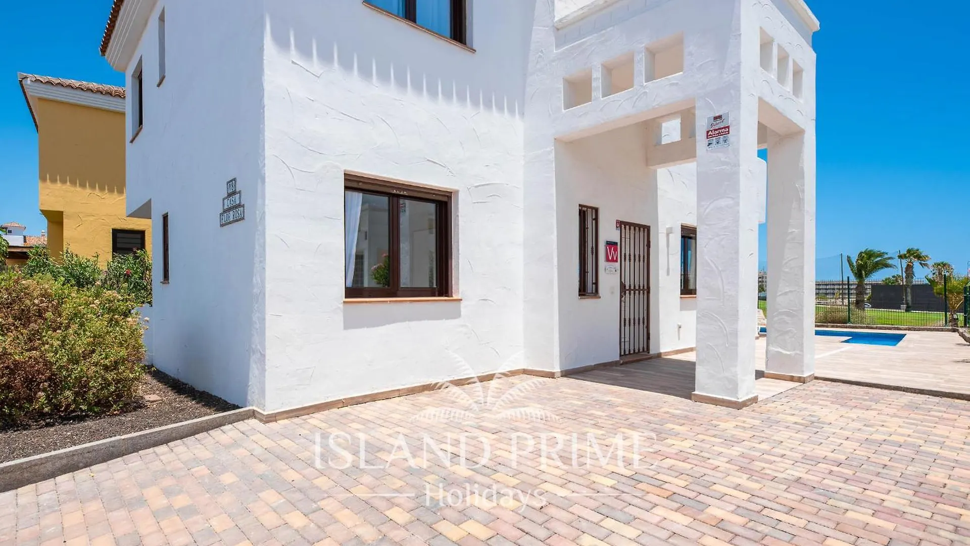 Heated Pool Villa In The Heart Of Amarilla Golf Gv8 San Miguel de Abona