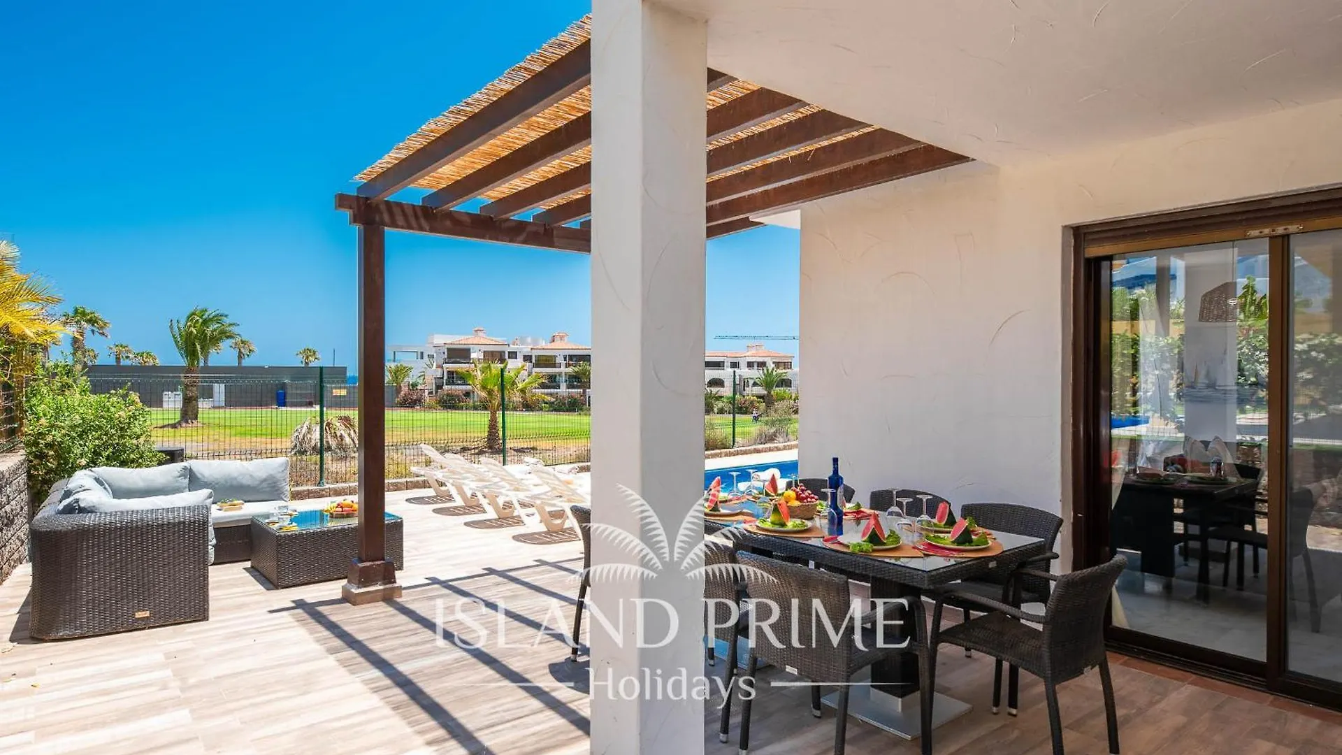 Heated Pool Villa In The Heart Of Amarilla Golf Gv8 San Miguel de Abona