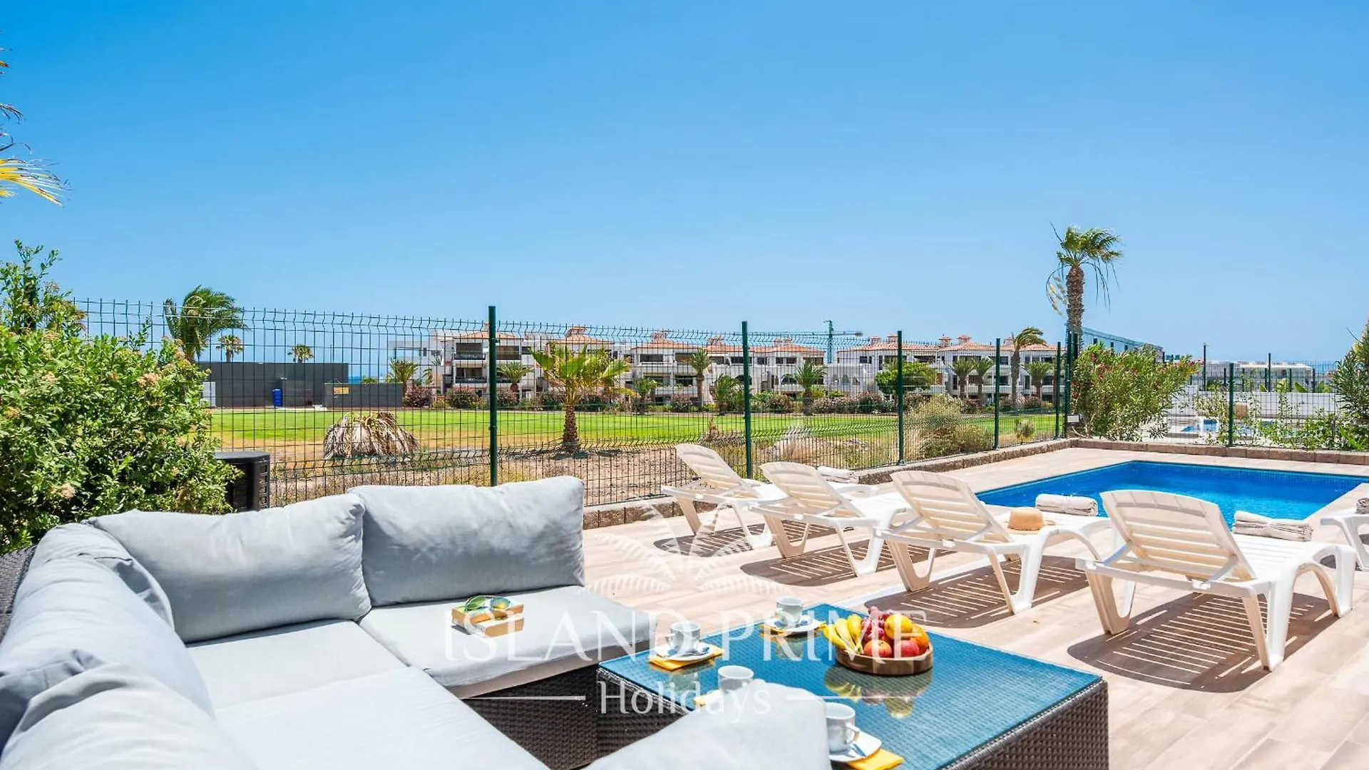Heated Pool Villa In The Heart Of Amarilla Golf Gv8 San Miguel de Abona